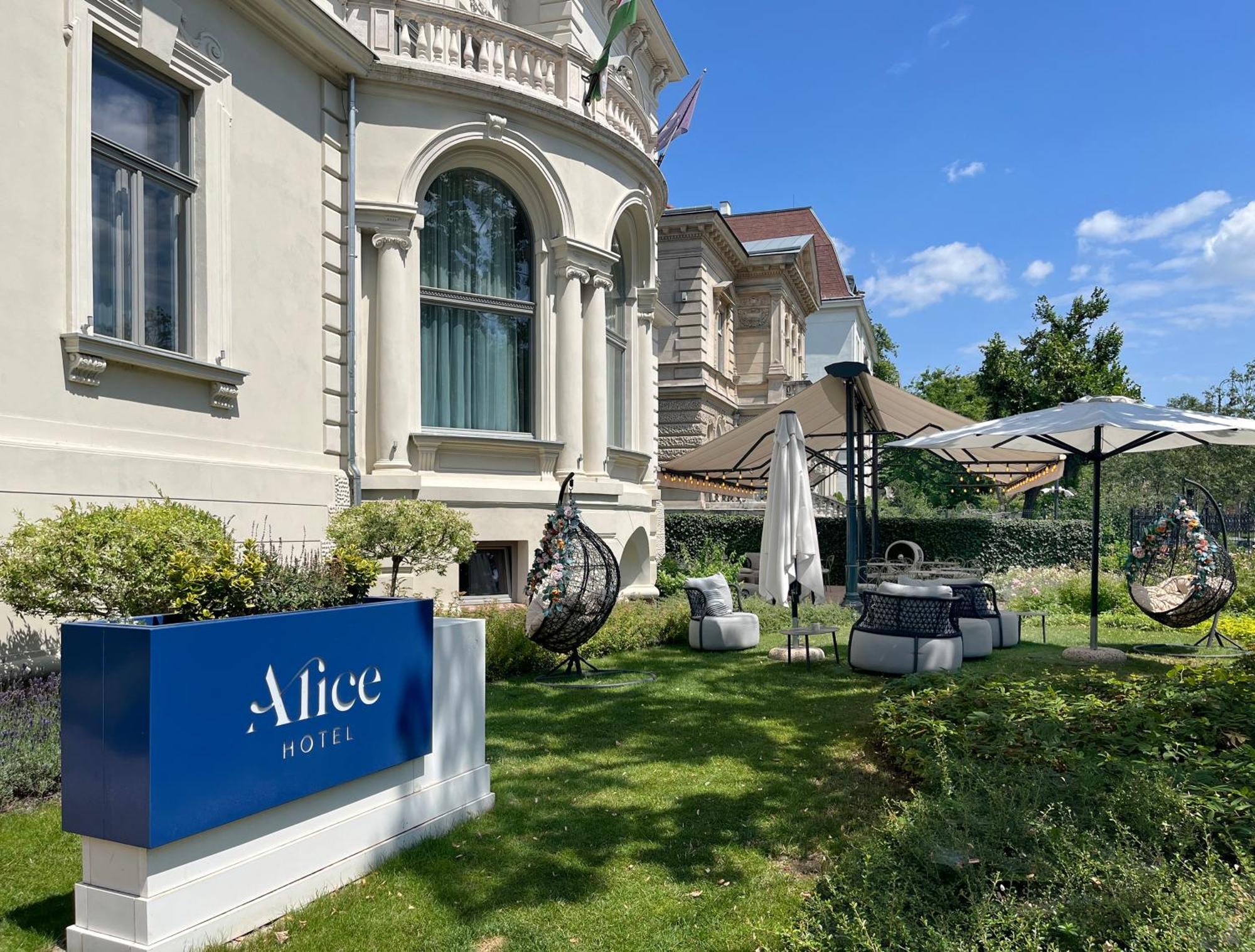 Alice Hotel Budapest Exterior foto